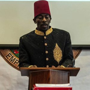 His Majesty The Sultan: Abdul Smith Al Kabir